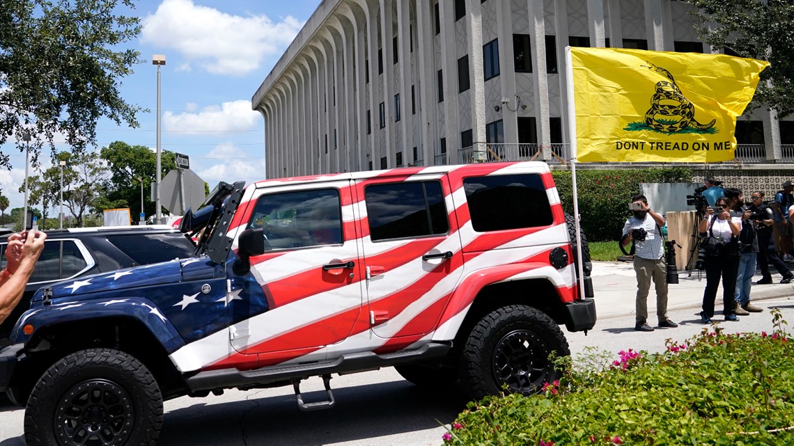 Probe of prime secret docs at Trump’s Mar-a-Lago in ‘early levels’
