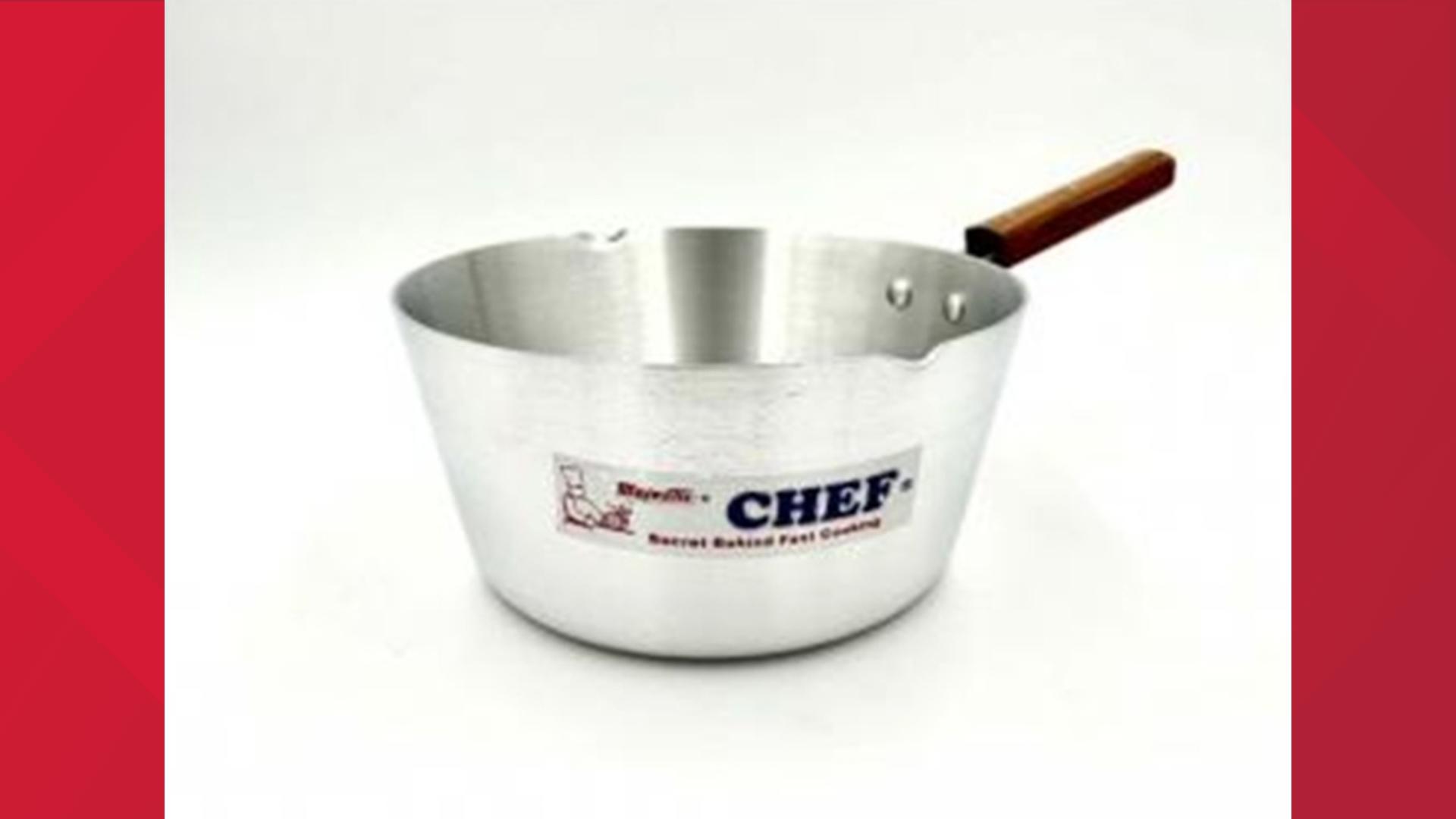 Lead Containing Cookware 9 new pieces of cookware added to recall over lead poisoning concerns ...