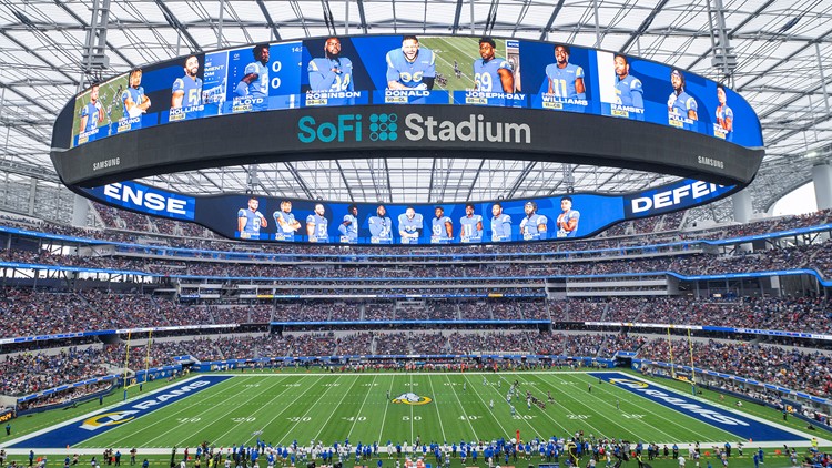 LA County officials insist Super Bowl will be held at SoFi Stadium despite COVID surge