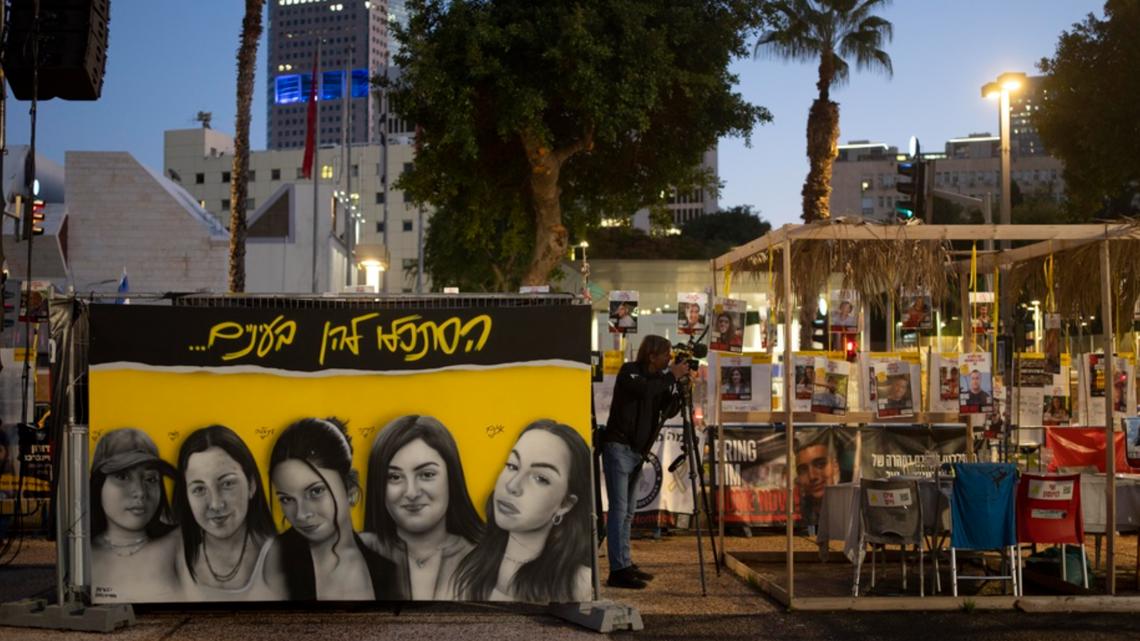 Hamas releases 4 female Israeli soldiers as part of fragile ceasefire ...