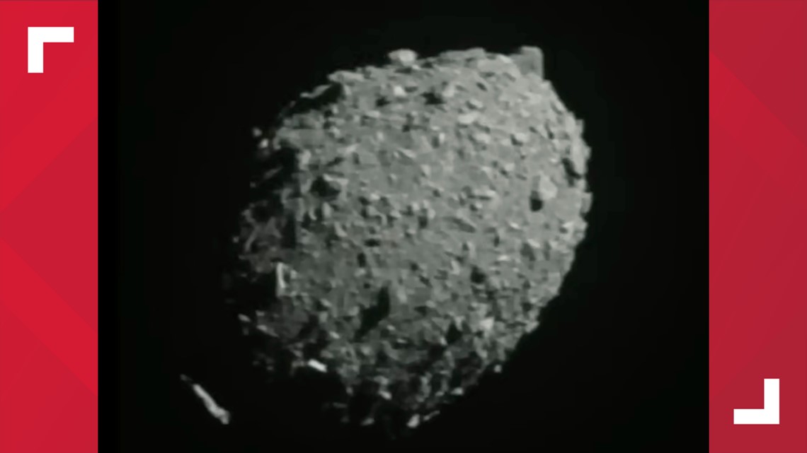 NASA asteroid strike results show change in rock's orbit - Vimarsana News