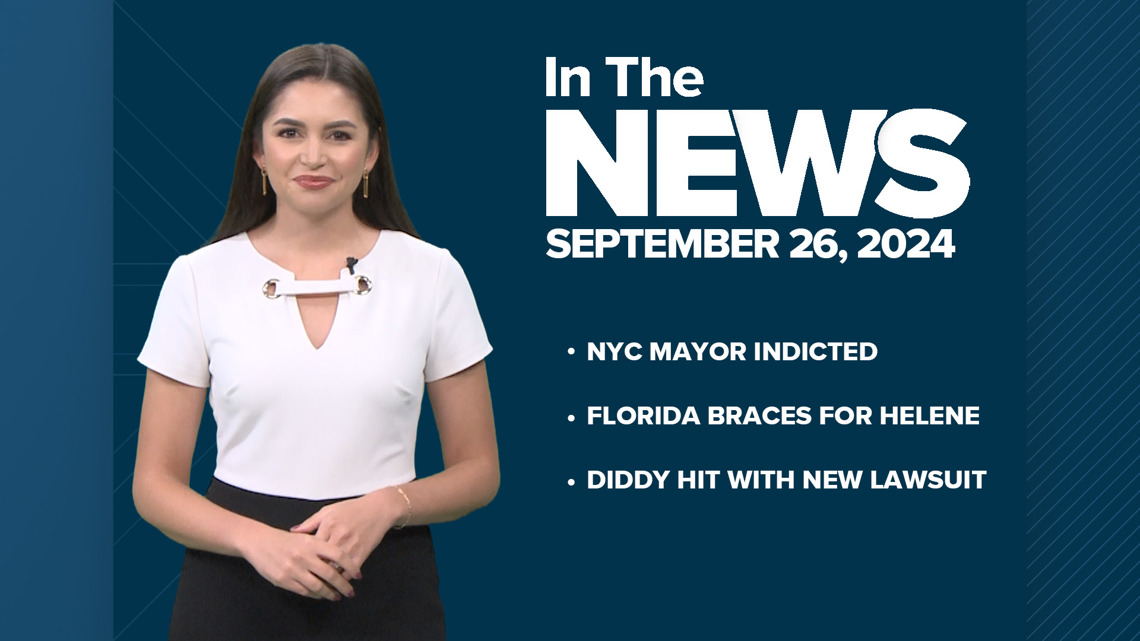 NYC mayor indicted and more headlines In The News
