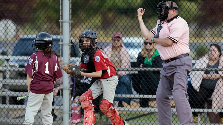 Youth baseball league introduces novel way to prevent spectators from abusing umpires