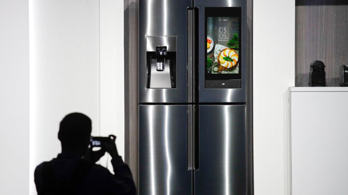 Samsung adding ads to smart fridges