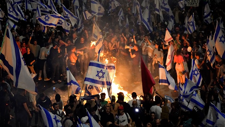 Netanyahu fires defense minister, sparking mass protests