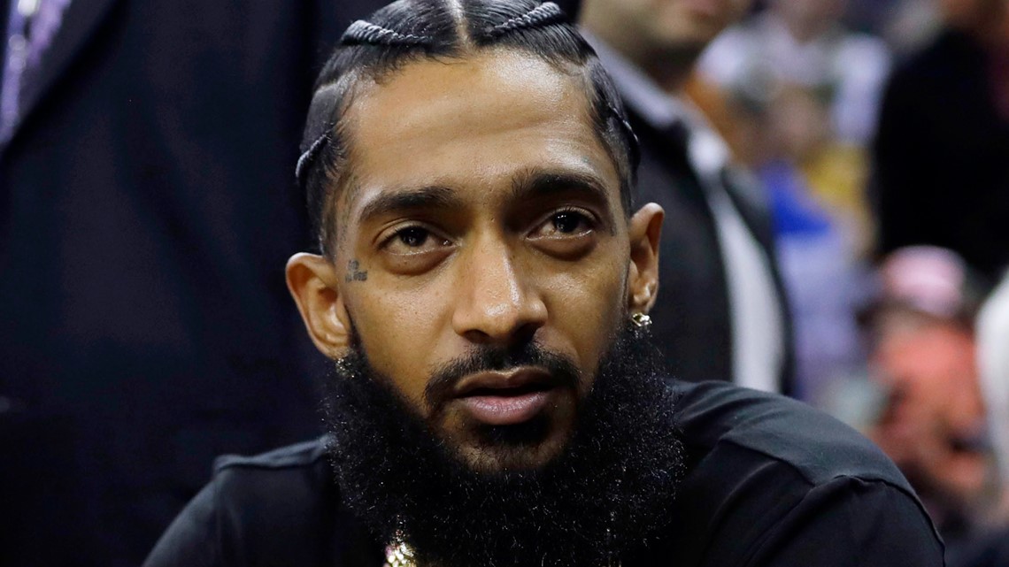 One dead, others injured in shooting on Nipsey Hussle funeral