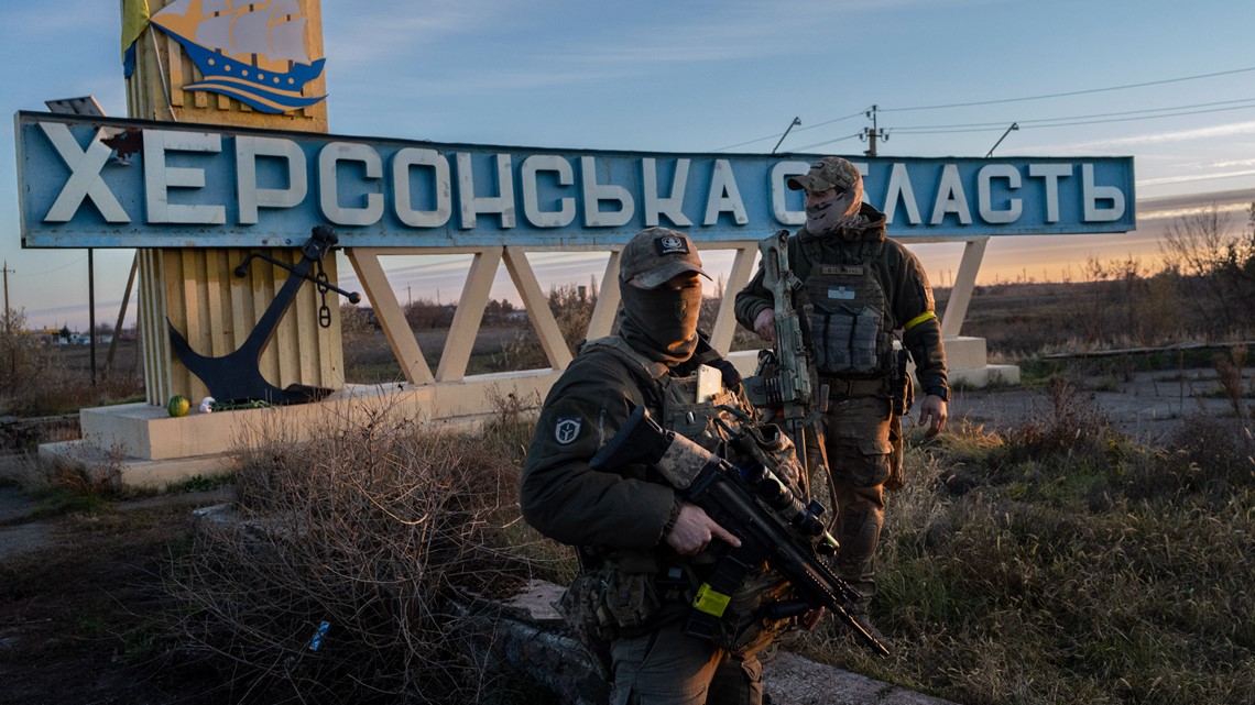 Russian missiles hit cities across Ukraine, including Kyiv