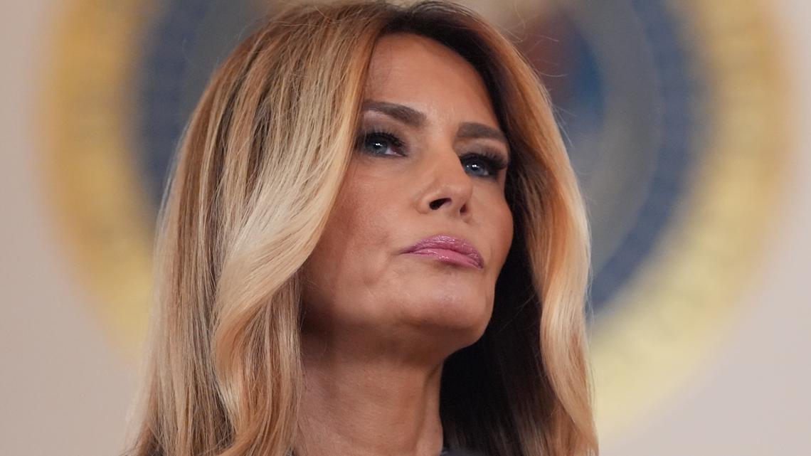 First lady Melania Trump calls out Jimmy Kimmel for 'atrocious behavior ...