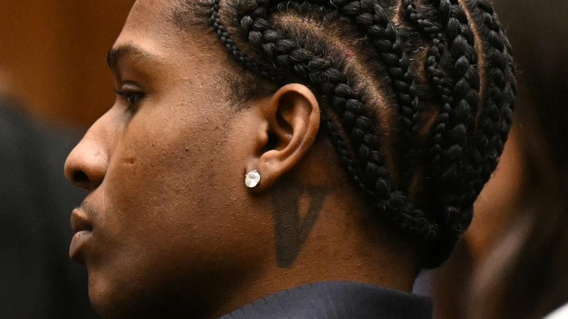 Verdict reached in A$AP Rocky’s felony assault trial