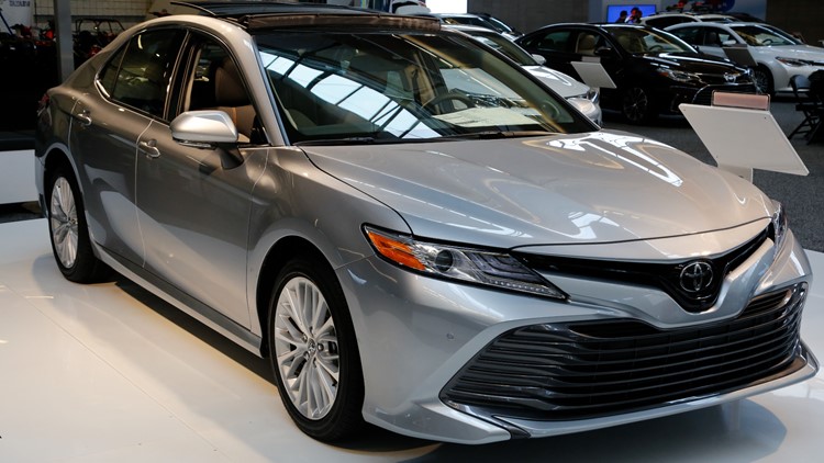 Toyota recalls 238,000 Camrys to fix power brake-assist problems