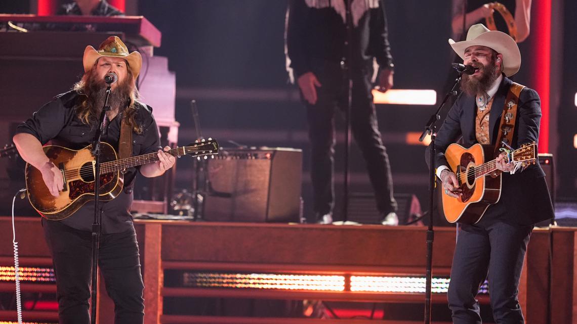 CMA Awards 2024: Chris Stapleton is the star once more