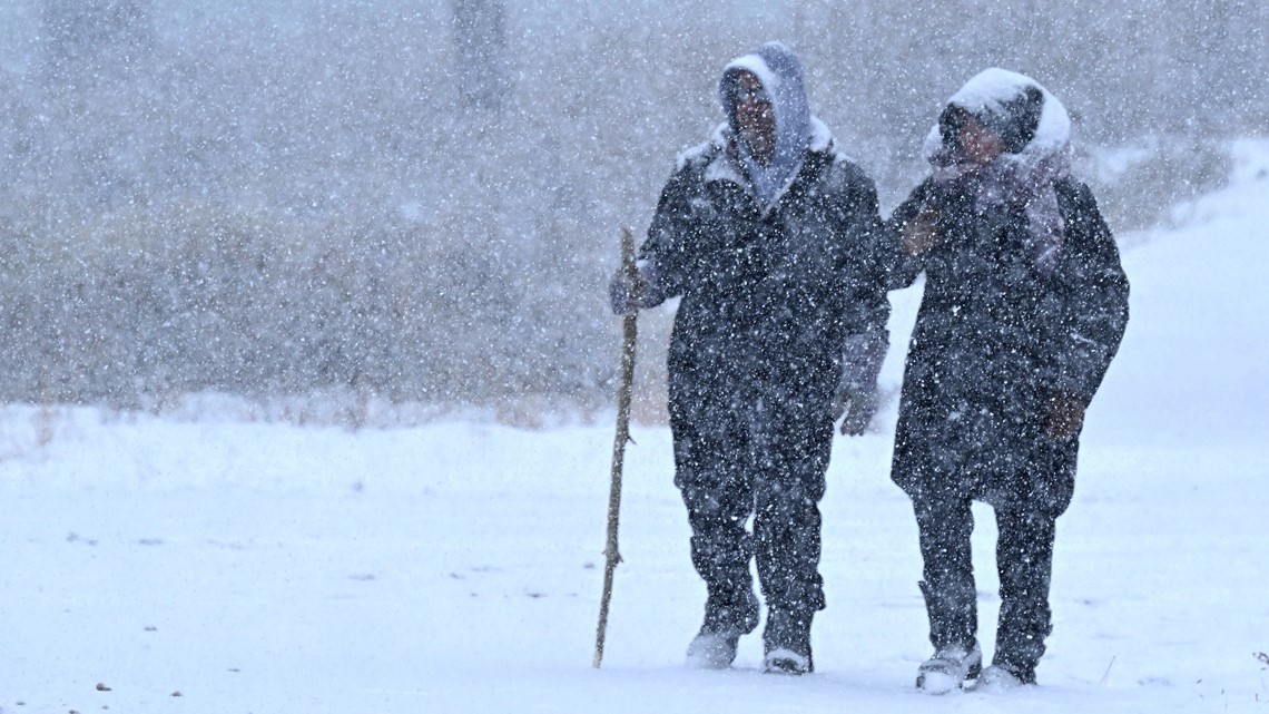 Winter storm forecast: Millions brace for snow, severe weather Winter storm forecast: Millions brace for snow, severe weather