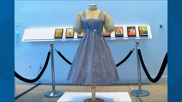 Long-lost Dorothy dress from 'Oz' may fetch $1.2 million at auction