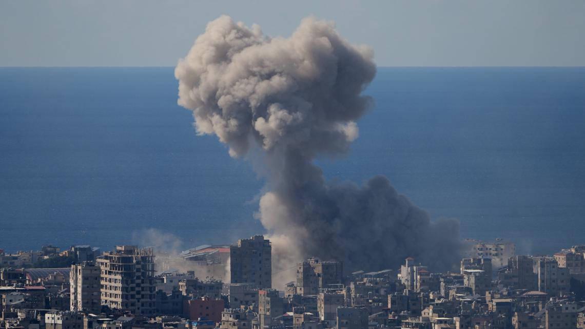 Over 36,000 Americans have fled the Middle East since conflict with Iran began