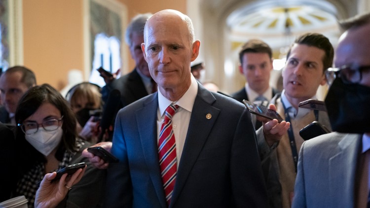 McConnell reelected Senate GOP leader; Scott's bid rejected