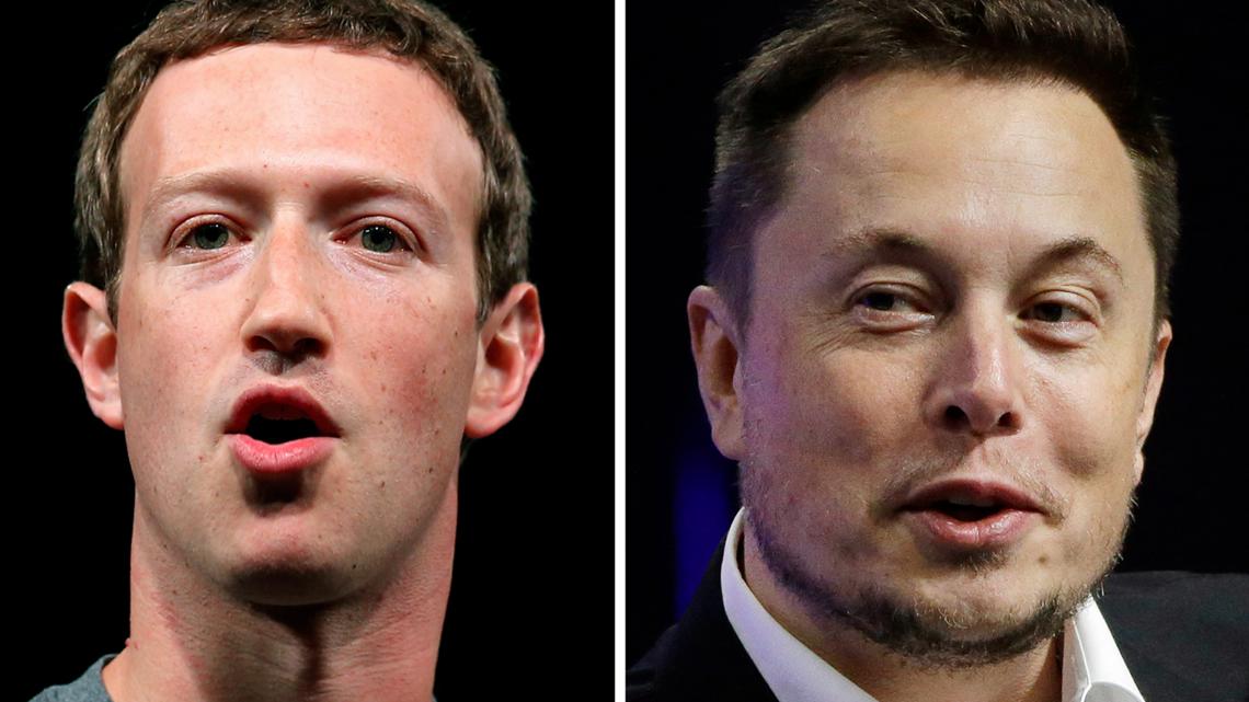 Elon Musk, Mark Zuckerberg cage match would be livestreamed: Musk