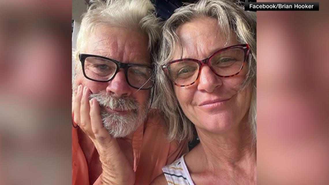 Brian Hooker leaves the Bahamas while search continues for his missing wife
