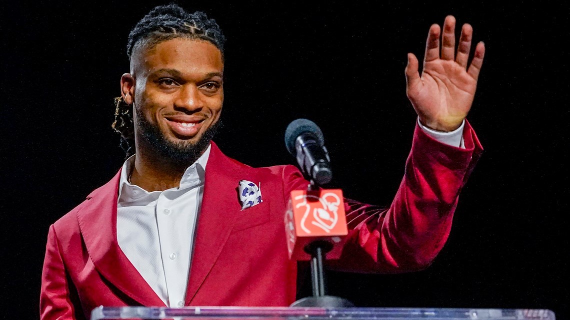 Damar Hamlin: Millions raised for toy drive after player collapses