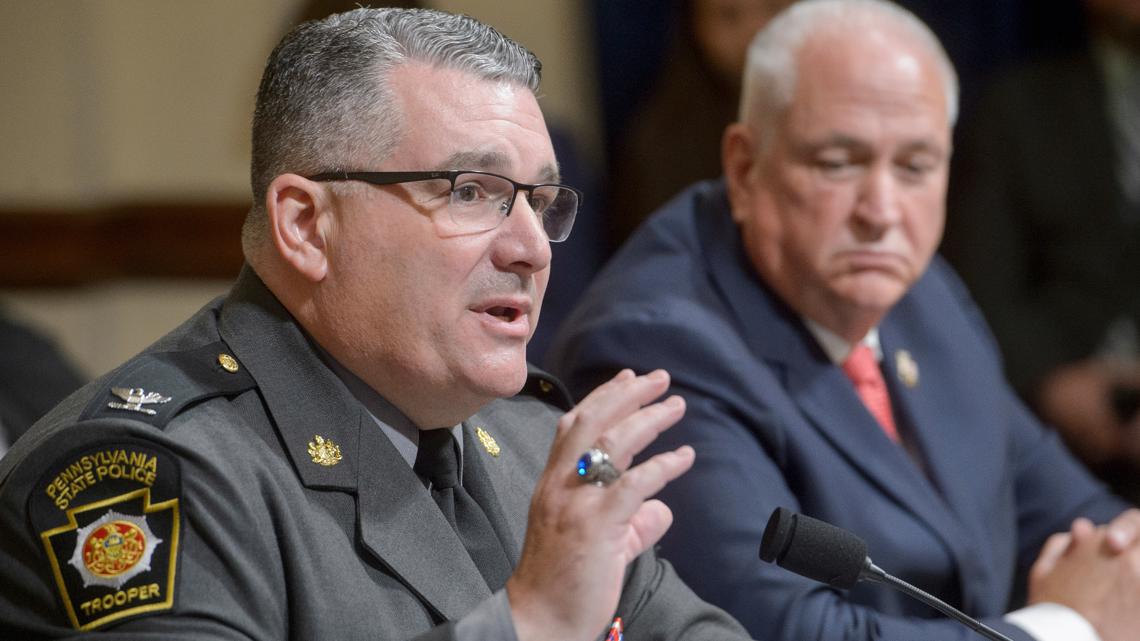 State police: Officers left publish to search for Trump rally shooter State police: Officers left publish to search for Trump rally shooter