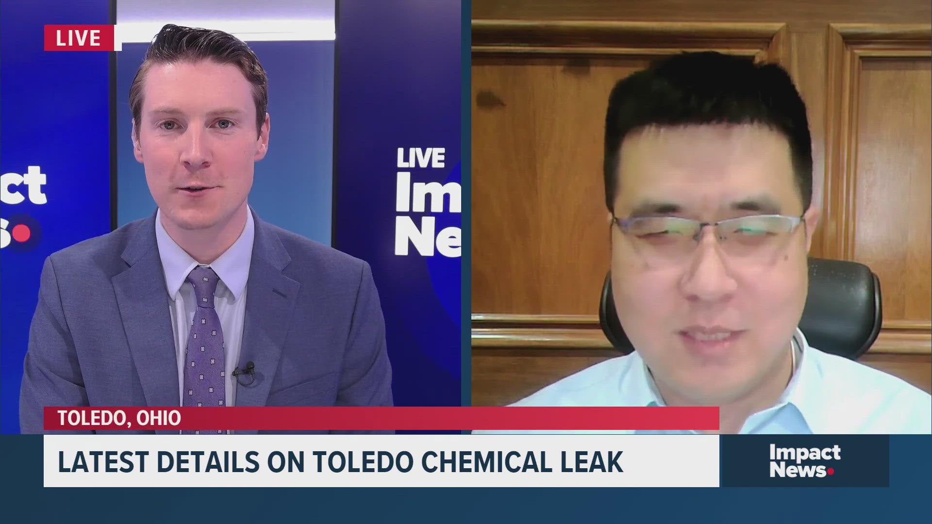 Safety protocol announced by health department for chemical leak ...