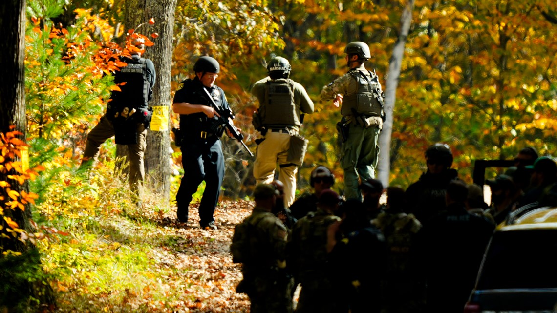 Police found gunman’s body in Maine recycling center after 3rd search