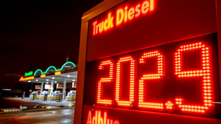 Will your gas prices go up with the Russian diesel stoppage?