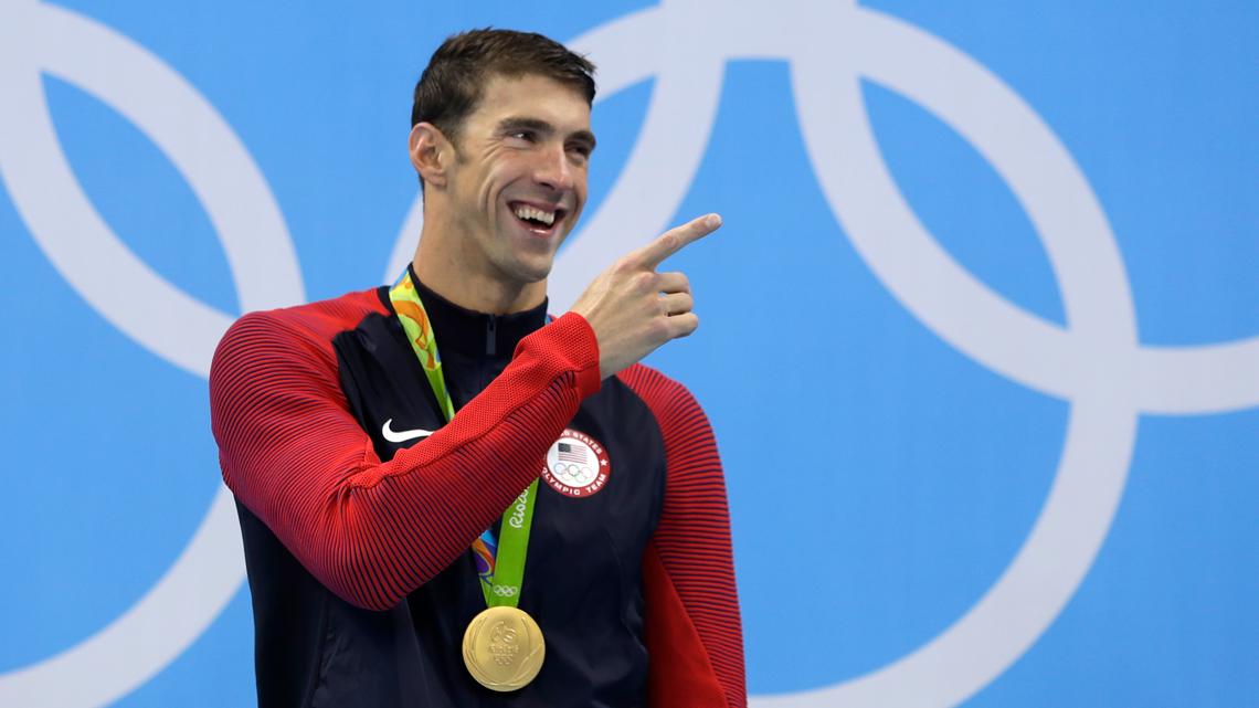 These US Olympians have gained probably the most gold medals