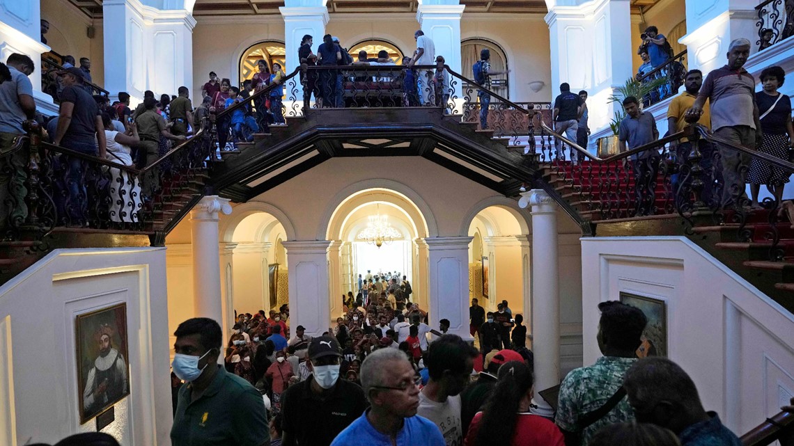 Sri Lanka seems to be for brand new chief after ousting of president