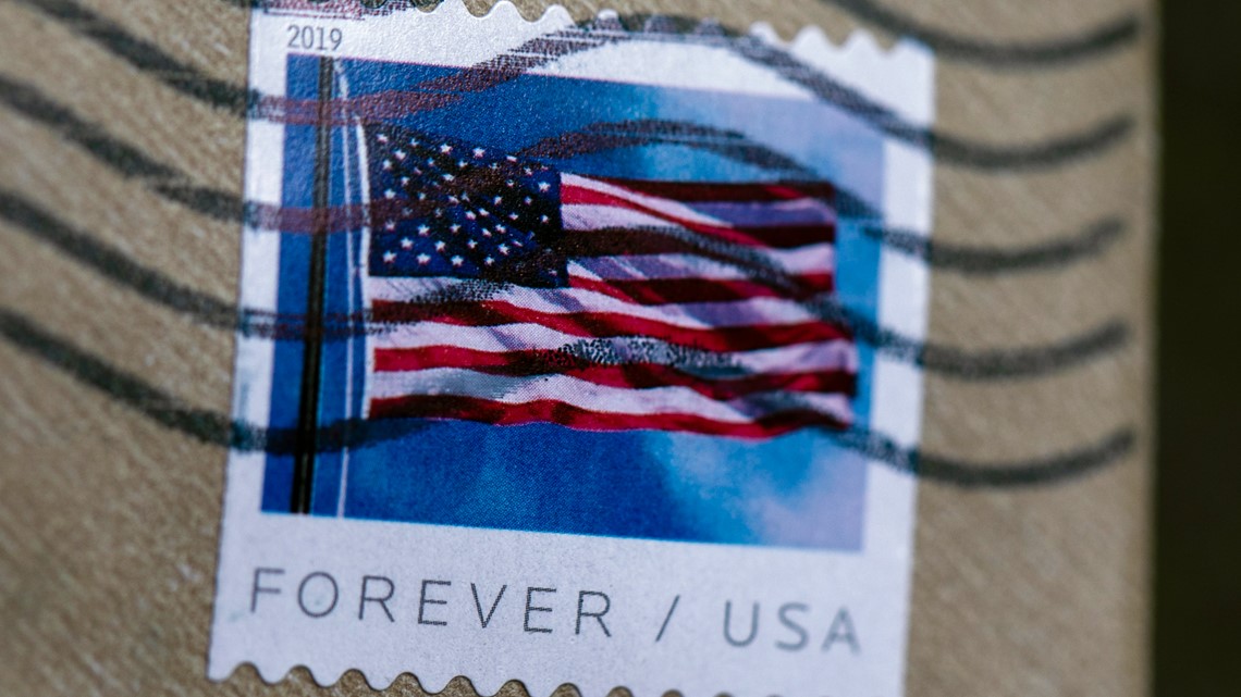 Stamp price increase 2025 Forever stamps going up to 68 cents