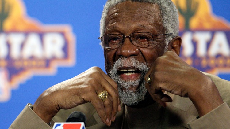 Bill Russell dies at 88: NBA legend set 'powerful example'