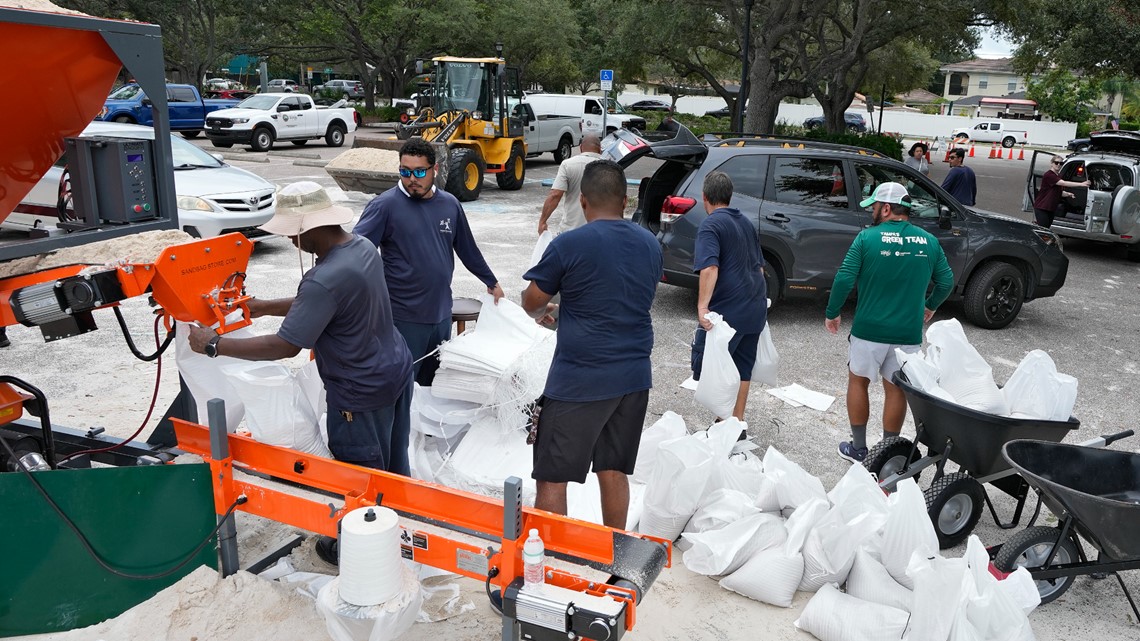 Idalia strengthens to a hurricane