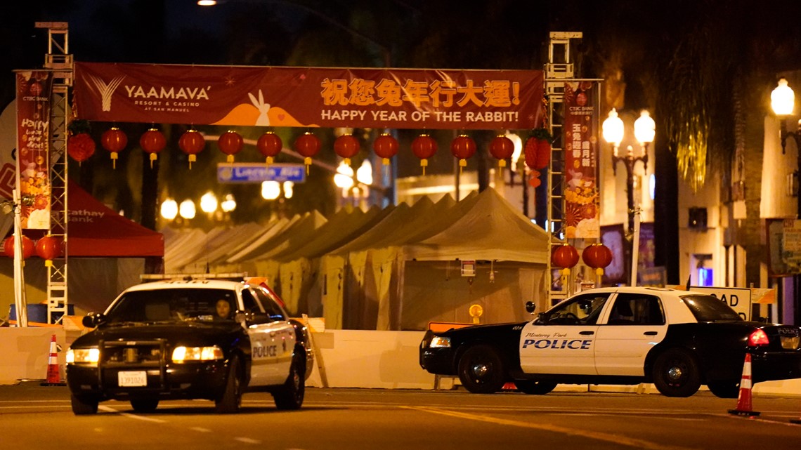 10 dead in Monterey Park mass shooting after Lunar New Year event