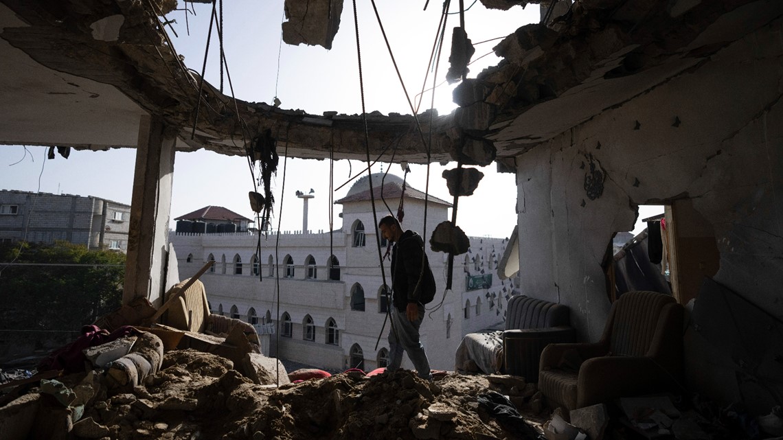 16 dead in Gaza after latest Israeli airstrike