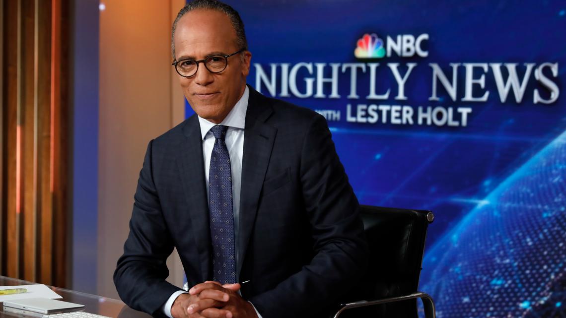 Lester Holt stepping down as 'NBC Nightly News' anchor | wtol.com