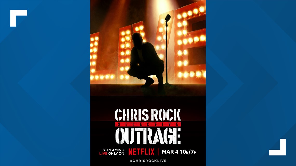 Chris Rock Netflix stand-up live special: How, when to watch