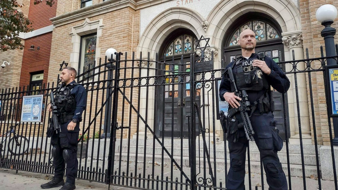 FBI warns of threat to synagogues in New Jersey