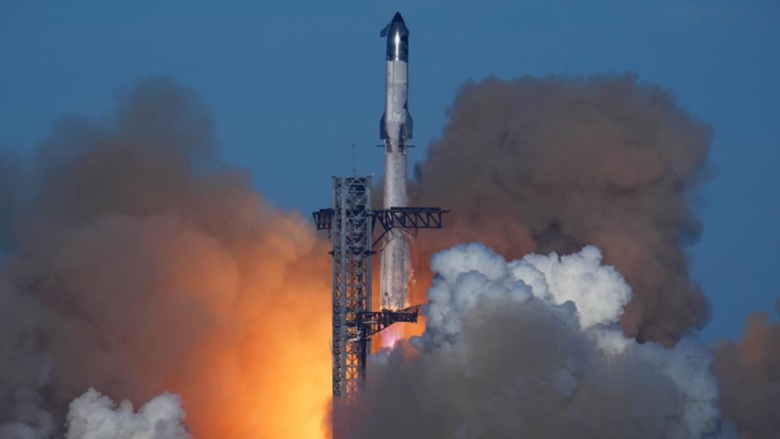 SpaceX loses contact with spacecraft throughout Starship check flight