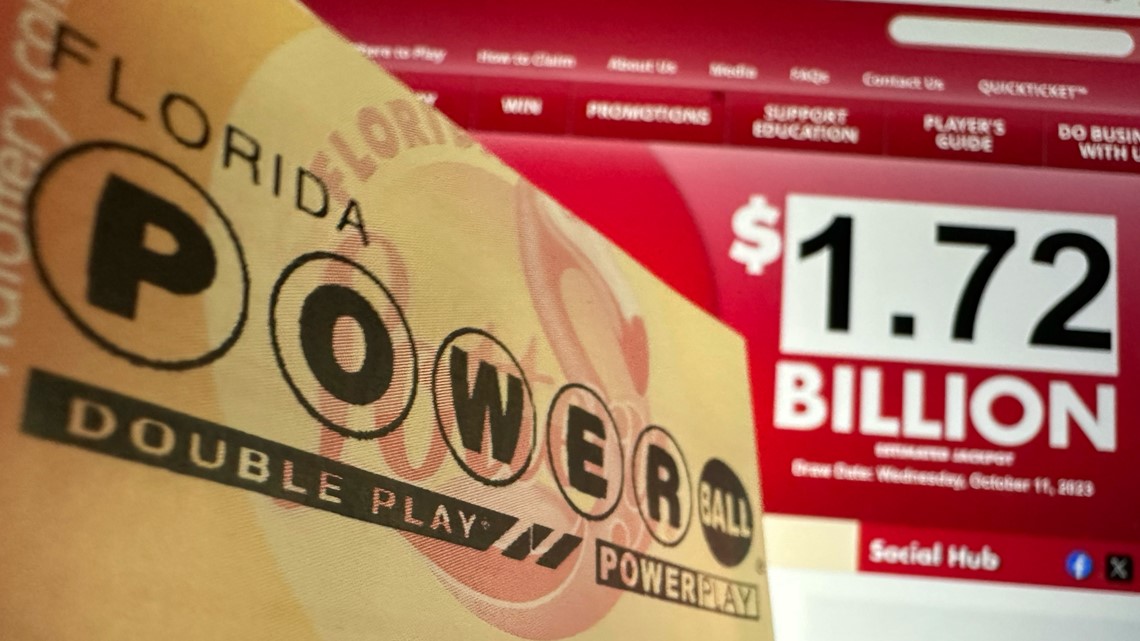 Powerball winning numbers for Wednesday, Oct. 11, 2023 Powerball winning numbers for Wednesday, Oct. 11, 2023