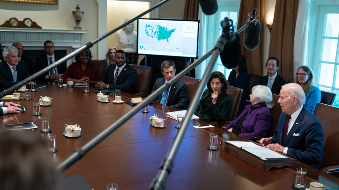 Biden vetoes bill to cancel student debt relief program