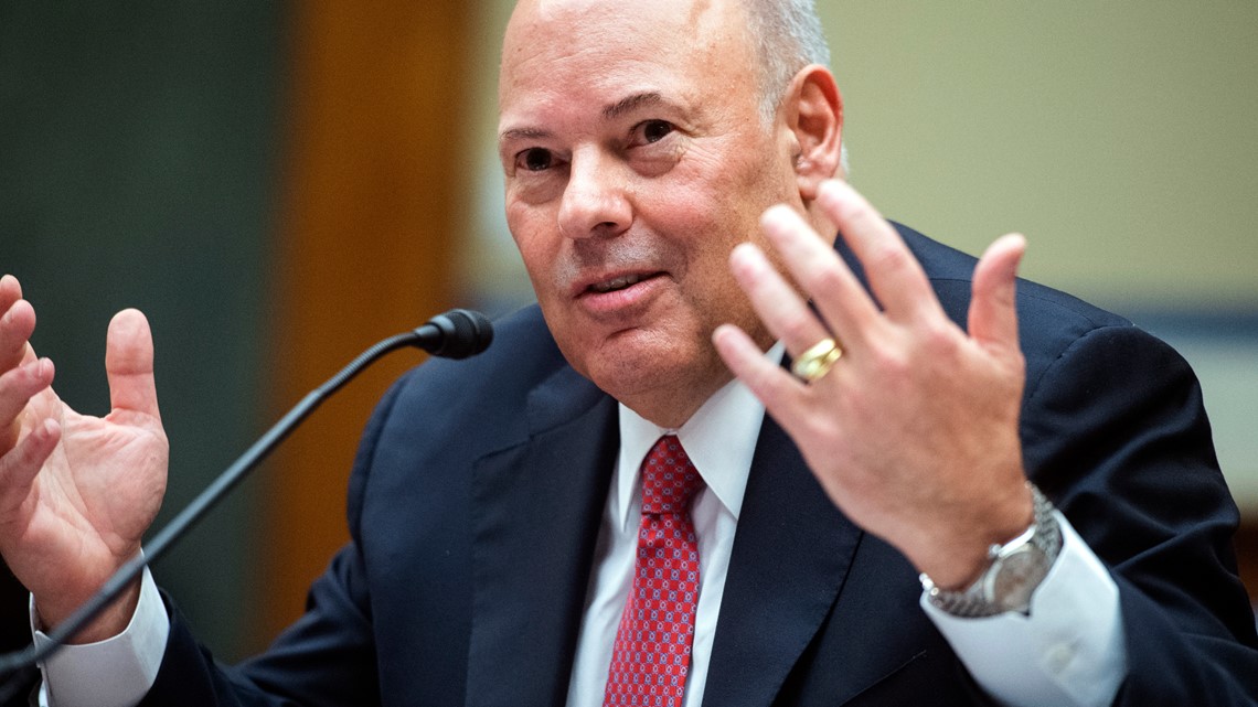 Louis DeJoy exits as US Postal Service head after 5 years