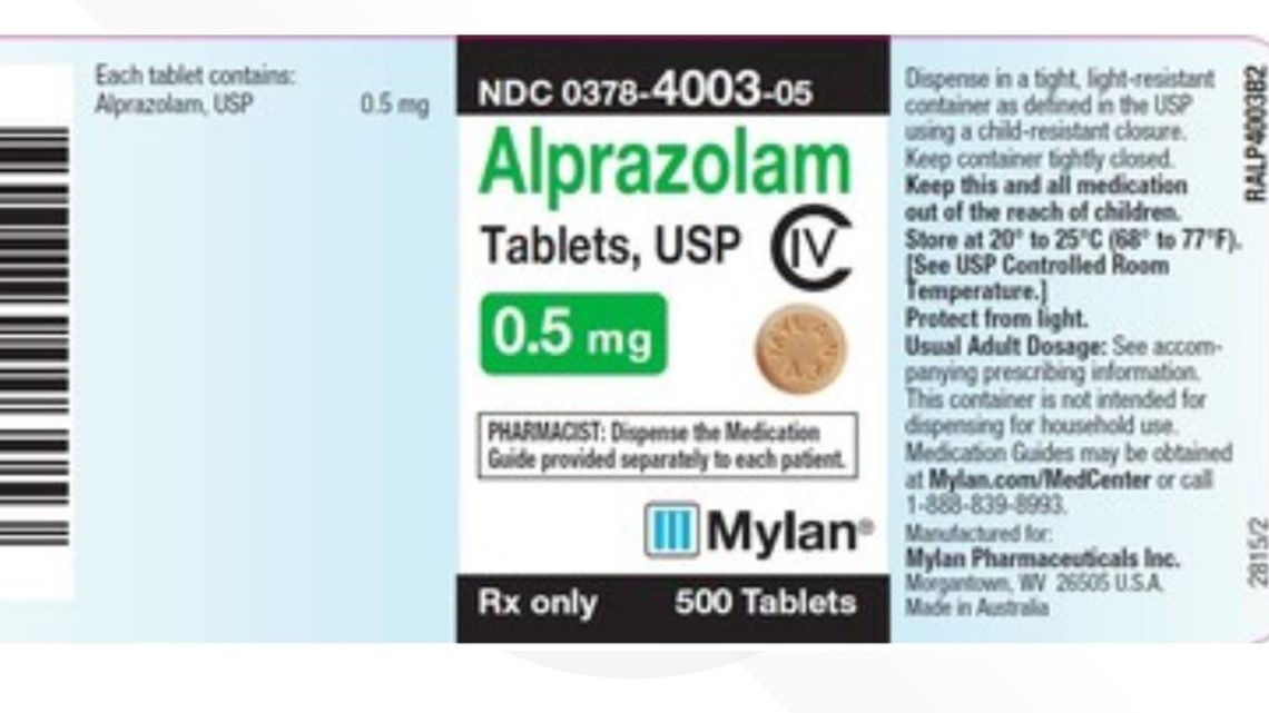 alprazolam 0.5mg