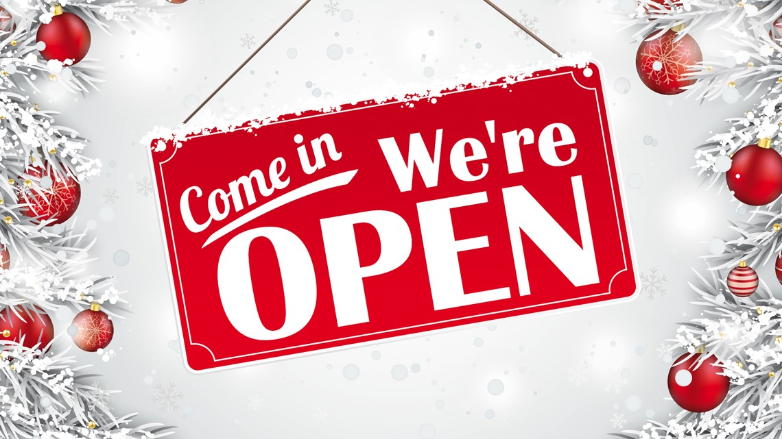 Restaurants Open Christmas Day Toledo Ohio 2022 Christmas 2021: What Stores Are Open? What Restaurants Are Open? | Wtol.com