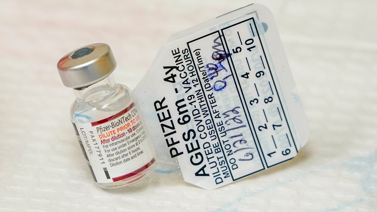 Pfizer's COVID vaccine for children under 5 is 73% effective