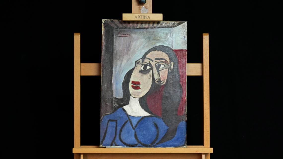 Italian household seeks authentication of potential Picasso portray