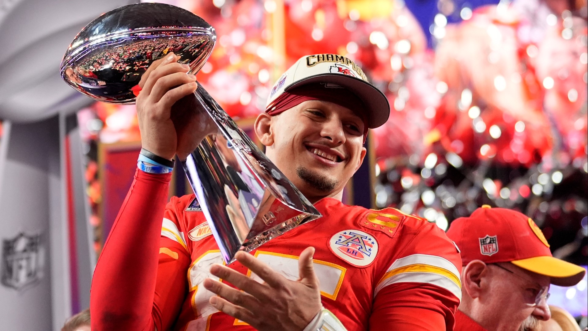 Kansas City quarterback Patrick Mahomes was named the Super Bowl MVP.