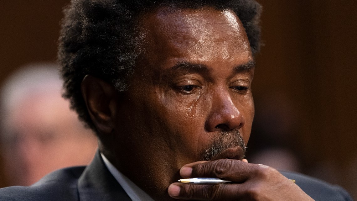 Buffalo taking pictures: Son of sufferer speaks out on gun management