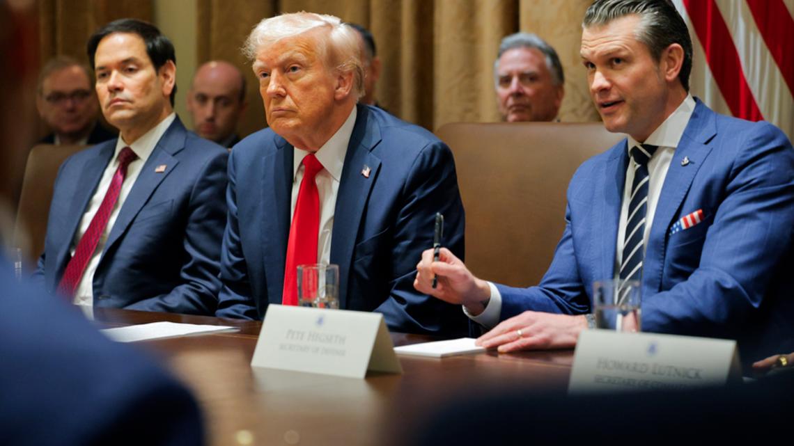 Pentagon mandates eradicating transgender troops in 30 days