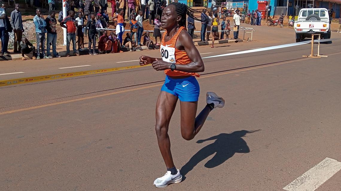 Olympian Rebecca Cheptegei dies after set on fireplace by boyfriend