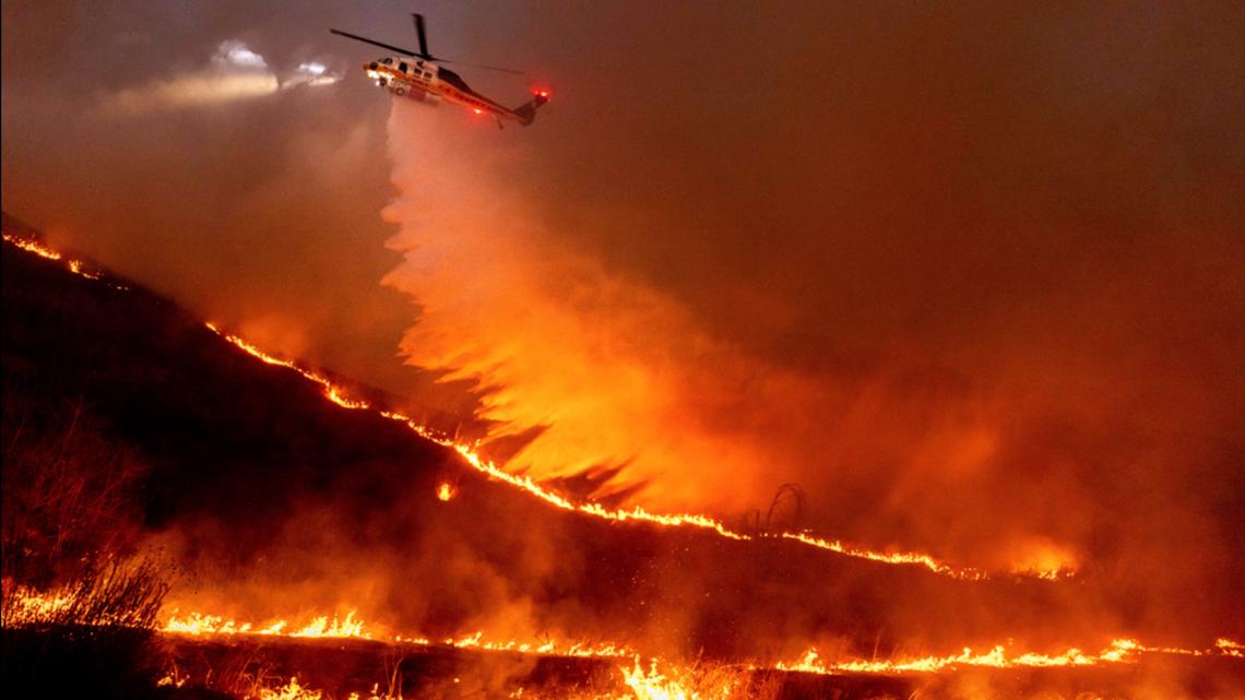 Los Angeles fires burn greater than 10,000 properties, companies Los Angeles fires burn greater than 10,000 properties, companies