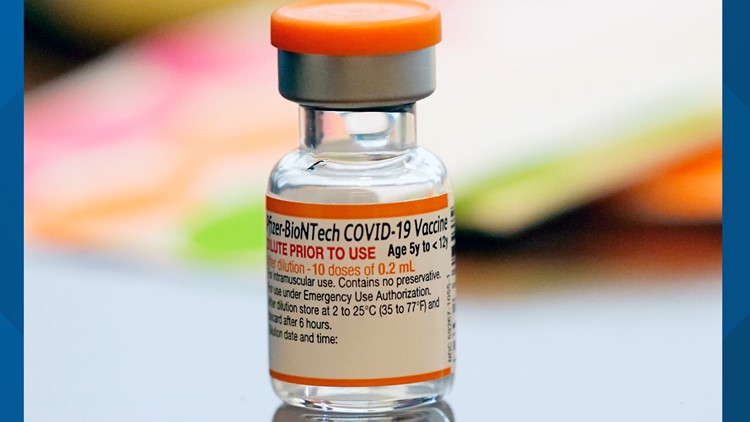 Pfizer COVID-19 booster shot for kids ages 5 to 11 recommended by CDC advisers